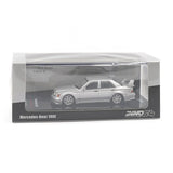 1:64 Mercedes-Benz W201 190E -- Silver -- INNO64