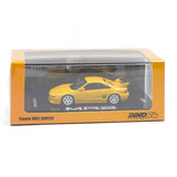 1:64 Toyota MR2 (SW20) -- Yellow -- INNO64