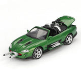 1:64 Jaguar XKR "Die Another Day" -- Green -- James Bond Collection -- Mini GT