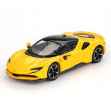 1:64 Ferrari SF90 -- Giallo Modena (Yellow) -- BBR BBRFER64031
