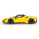 1:64 Ferrari SF90 -- Giallo Modena (Yellow) -- BBR BBRFER64031