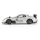 1:64 Mazda RX-7 RE-Amemiya -- Silver Metallic -- Mini GT MGT01106