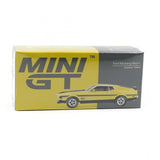 1:64 Ford Mustang Mach 1 -- Grabber Yellow -- Mini GT MGT01139