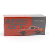 1:64 Porsche 911 Carrera RS 2.7 -- Tangerine w/ Black Livery -- Mini GT MGT01142