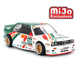 1:64 BMW M3 (E30) Kaido Works V1 - 7-Eleven Larry Chen -- Kaido House KHMG217