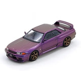 1:64 Nissan Skyline GT-R (R32) -- Chameleon Purple -- INNO64 Australia Exclusive