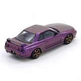 1:64 Nissan Skyline GT-R (R32) -- Chameleon Purple -- INNO64 Australia Exclusive