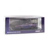 1:64 Nissan Skyline GT-R (R32) -- Chameleon Purple -- INNO64 Australia Exclusive