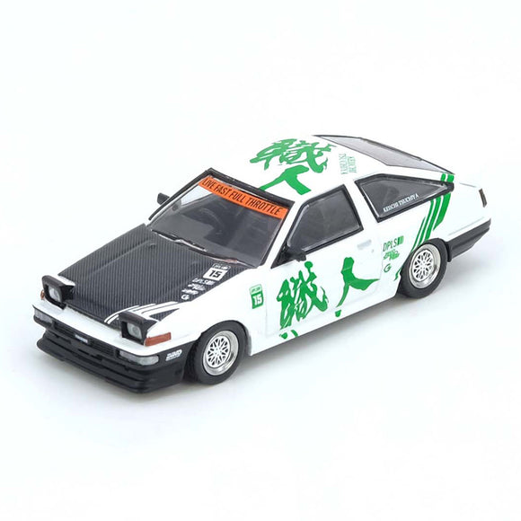 (Pre-Order) 1:64 Toyota Sprinter Trueno AE86 - Keiichi Tsuchiya -- INNO64