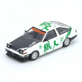 1:64 Toyota Sprinter Trueno AE86 - Keiichi Tsuchiya -- INNO64