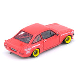 (Pre-Order) 1:64 Ford Escort Mk2 Pandem -- Red "Emotion" Retro Havoc -- INNO64