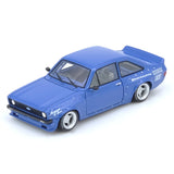 (Pre-Order) 1:64 Ford Escort Mk2 Pandem -- Blue "Emotion" Retro Havoc -- INNO64
