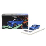 (Pre-Order) 1:64 Ford Escort Mk2 Pandem -- Blue "Emotion" Retro Havoc -- INNO64