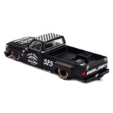 1:64 Chevrolet Silverado Dually Hot Rod V1 - Speed Shop Black -- Kaido House KHMG236