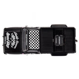 1:64 Chevrolet Silverado Dually Hot Rod V1 - Speed Shop Black -- Kaido House KHMG236