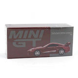 1:64 Toyota Supra VeilSide Combat V-I -- Red -- Mini GT MGT01094