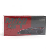 1:64 Bugatti Bolide -- Red / Carbon Fibre -- Mini GT MGT01105