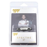 1:64 Aston Martin DB10 "Spectre" -- James Bond Collection -- Mini GT MGT00910