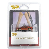 1:64 Lotus Esprit Turbo (Copper) "For Your Eyes Only" -- James Bond -- Mini GT