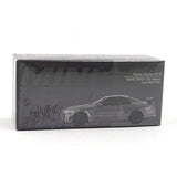 1:64 Nissan Skyline GT-R  (NISMO BNR34 CRS) -- Dark Metal Gray -- Mini GT MGT01160