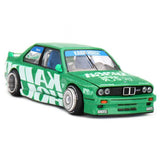 1:64 BMW M3 (E30) Kaido Works V2 - Green -- Kaido House KHMG242