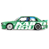1:64 BMW M3 (E30) Kaido Works V2 - Green -- Kaido House KHMG242