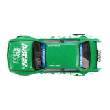 1:64 BMW M3 (E30) Kaido Works V2 - Green -- Kaido House KHMG242