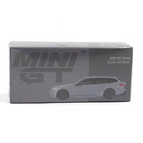 1:64 BMW M5 (G99) Touring -- Brooklyn Grey Metallic -- Mini GT MGT01096