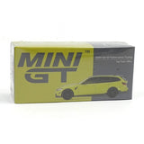 1:64 BMW M3 (G81) M Performance Touring -- Sao Paulo Yellow -- Mini GT MGT01102