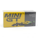 1:64 2024 Lando Norris -- Monaco GP -- #4 McLaren MCL38 -- Mini GT MGT01164
