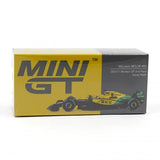 1:64 2024 Oscar Piastri -- Monaco GP -- #81 McLaren MCL38 -- Mini GT MGT01165
