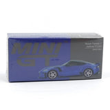 1:64 Nissan Z VeilSide FFZ400 -- Seiran Blue -- Mini GT MGT01167