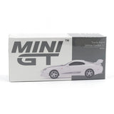 1:64 Toyota Supra VeilSide Combat V-I -- White -- Mini GT MGT01104