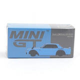 1:64 Nissan LB-Works Hakosuka -- Baby Blue -- Mini GT MGT01169