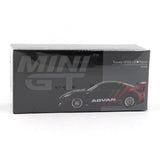 1:64 Toyota GR86 LB-Nation -- ADVAN -- Mini GT MGT01173