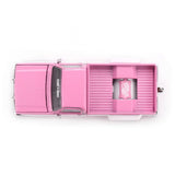 1:64 Chevrolet Silverado Dually Vintage Spec V2 - Pink/White -- Kaido House KHMG243