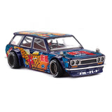 1:64 Datsun KAIDO 510 Wagon KOI WAGON V1 -- Kaido House KHMG248