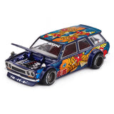 1:64 Datsun KAIDO 510 Wagon KOI WAGON V1 -- Kaido House KHMG248