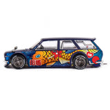 1:64 Datsun KAIDO 510 Wagon KOI WAGON V1 -- Kaido House KHMG248