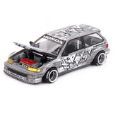 1:64 Honda Civic (EF) Kaido Manga V1 -- Kaido House x Mini GT KHMG260
