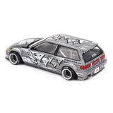 1:64 Honda Civic (EF) Kaido Manga V1 -- Kaido House x Mini GT KHMG260