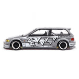 1:64 Honda Civic (EF) Kaido Manga V1 -- Kaido House x Mini GT KHMG260
