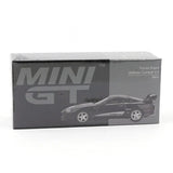 1:64 Toyota Supra VeilSide Combat V-II -- Black -- Mini GT MGT01107