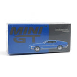 1:64 Ford Mustang Mach 1 -- Grabber Blue -- Mini GT MGT01138