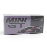 1:64 Lamborghini Huracán GT LB-WORKS -- #63 RONIN -- Mini GT MGT01177