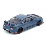 1:64 Nissan Skyline GT-R (R33) TOP SECRET -- Stealth Grey - HK Expo -- INNO64