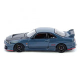 1:64 Nissan Skyline GT-R (R33) TOP SECRET -- Stealth Grey - HK Expo -- INNO64
