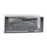 1:64 Nissan Skyline GT-R (R33) TOP SECRET -- Stealth Grey - HK Expo -- INNO64
