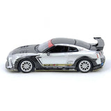 1:64 Nissan GT-R (R35) TOP SECRET -- Silver/Carbon - HK Expo -- INNO64