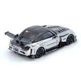 1:64 Honda S2000 J's Racing -- Chrome Silver/Carbon - HK Expo -- INNO64
